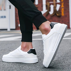 Men's Lace Up Skate Shoes Non Slip Sneakers Men's Footwear