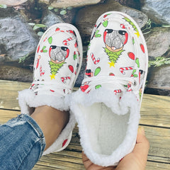 Women's Christmas Tree Snow Boots Warm Winter Outdoor Comfortable Non-slip