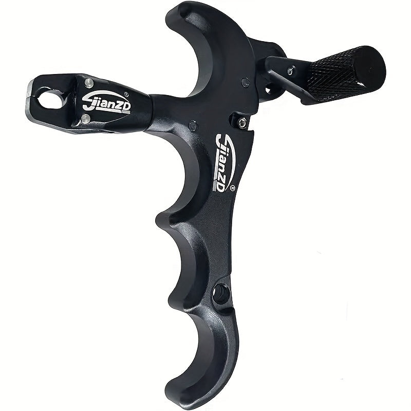 Adjustable 4 Fingers Compound Bow Thumb Release