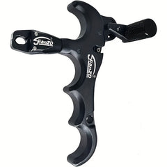 Adjustable 4 Fingers Compound Bow Thumb Release