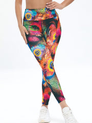 High Stretch Yoga Pants Slim Fit Leggings Women's Activewear