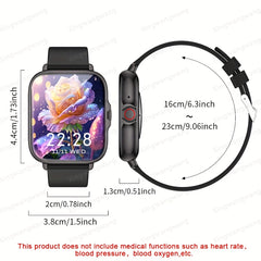 1.83 inch Smart Watch for Unisex with Music Control