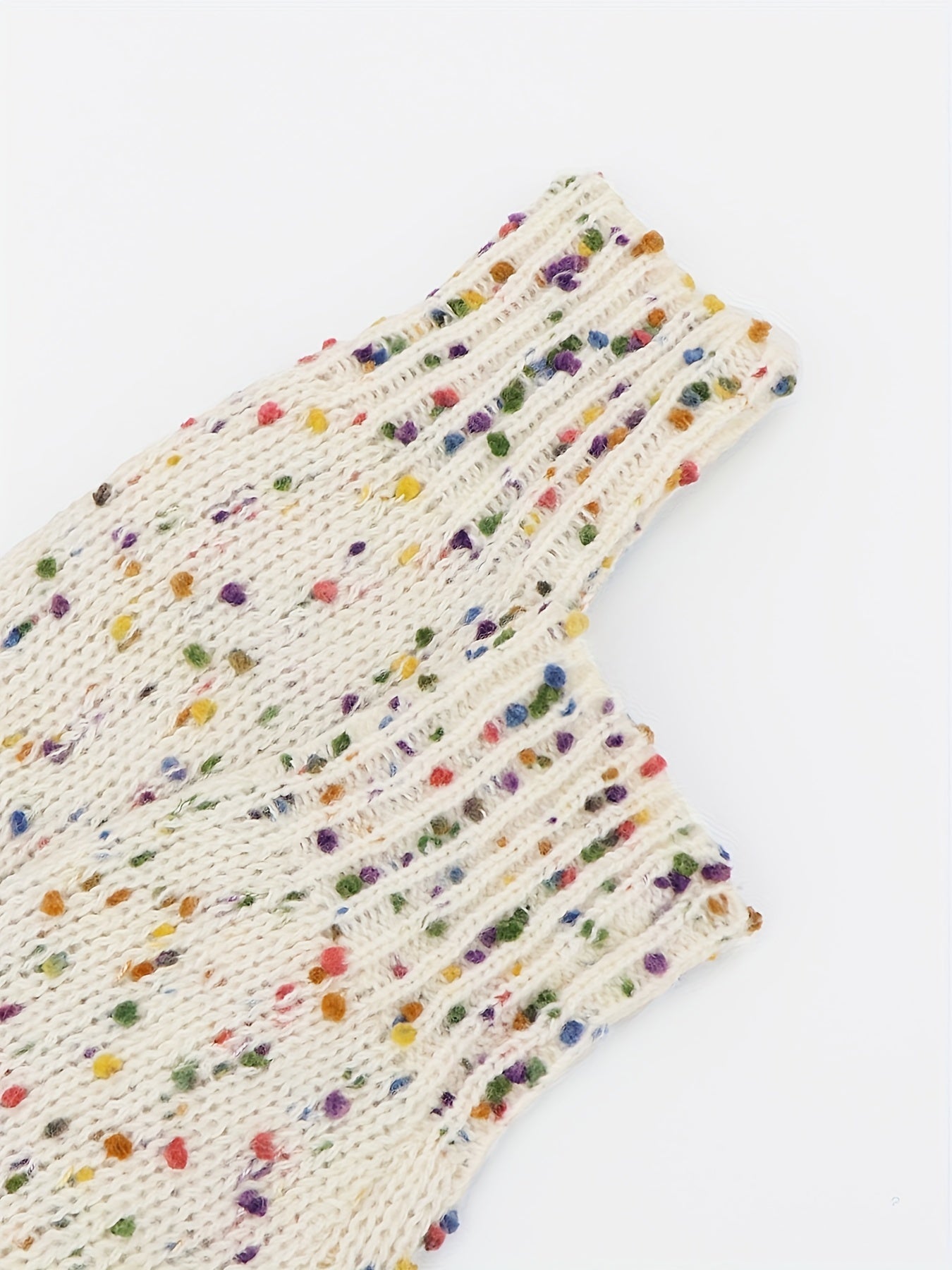 Women's Plus Rainbow Dot Print Long Sleeve Open Front Cardigan