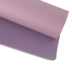 Non Slip Yoga Mat with Skipping Rope - Perfect for Home Workouts