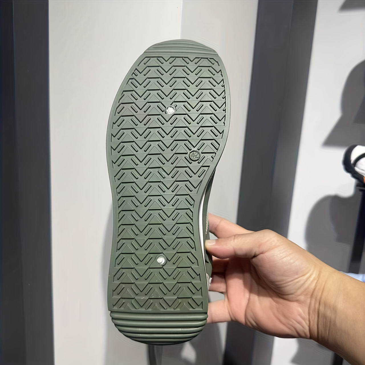 Men's Lace-up Sneakers Comfortable Walking Shoes