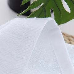 10pcs Cotton Disposable Square Towels for Hotels Bathrooms 24 0 24