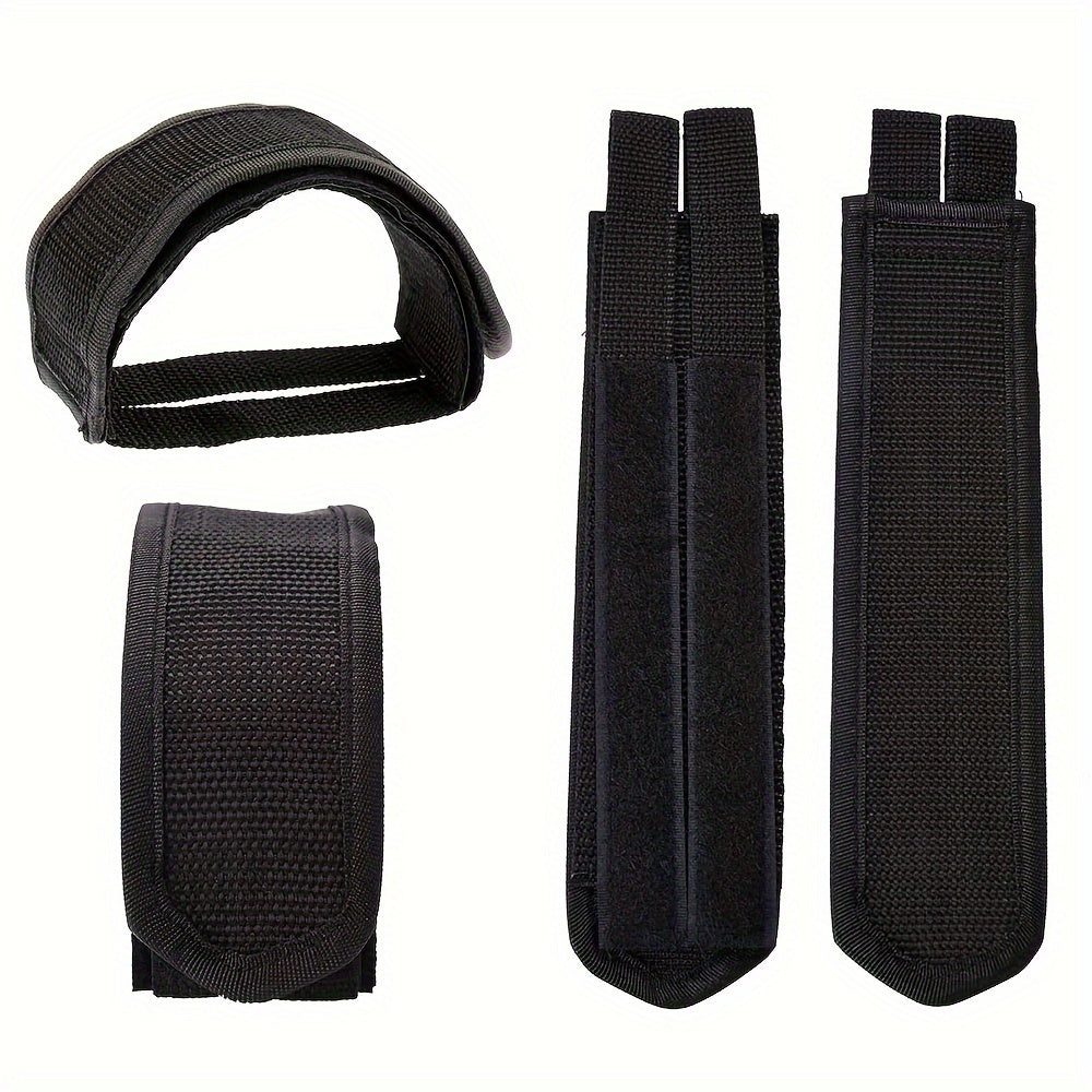 2pcs Bike Pedal Strap Toe Clips Anti Slip Adjustable Bicycle Feet Straps