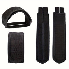 2pcs Bike Pedal Strap Toe Clips Anti Slip Adjustable Bicycle Feet Straps