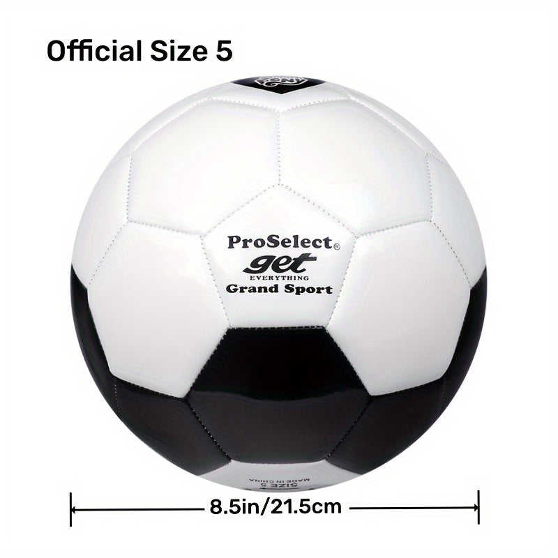 ProSelect Panda Series Soccer Ball No 5 GS216M