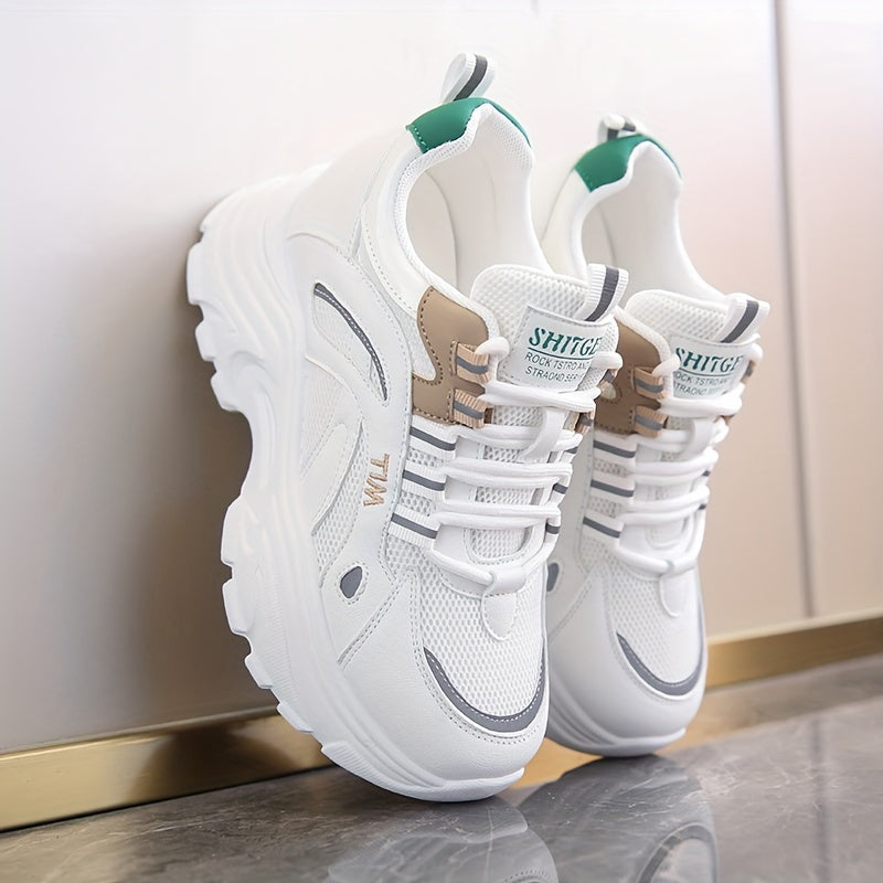 Women's Lightweight Dad Shoes Breathable Chunky Sneakers