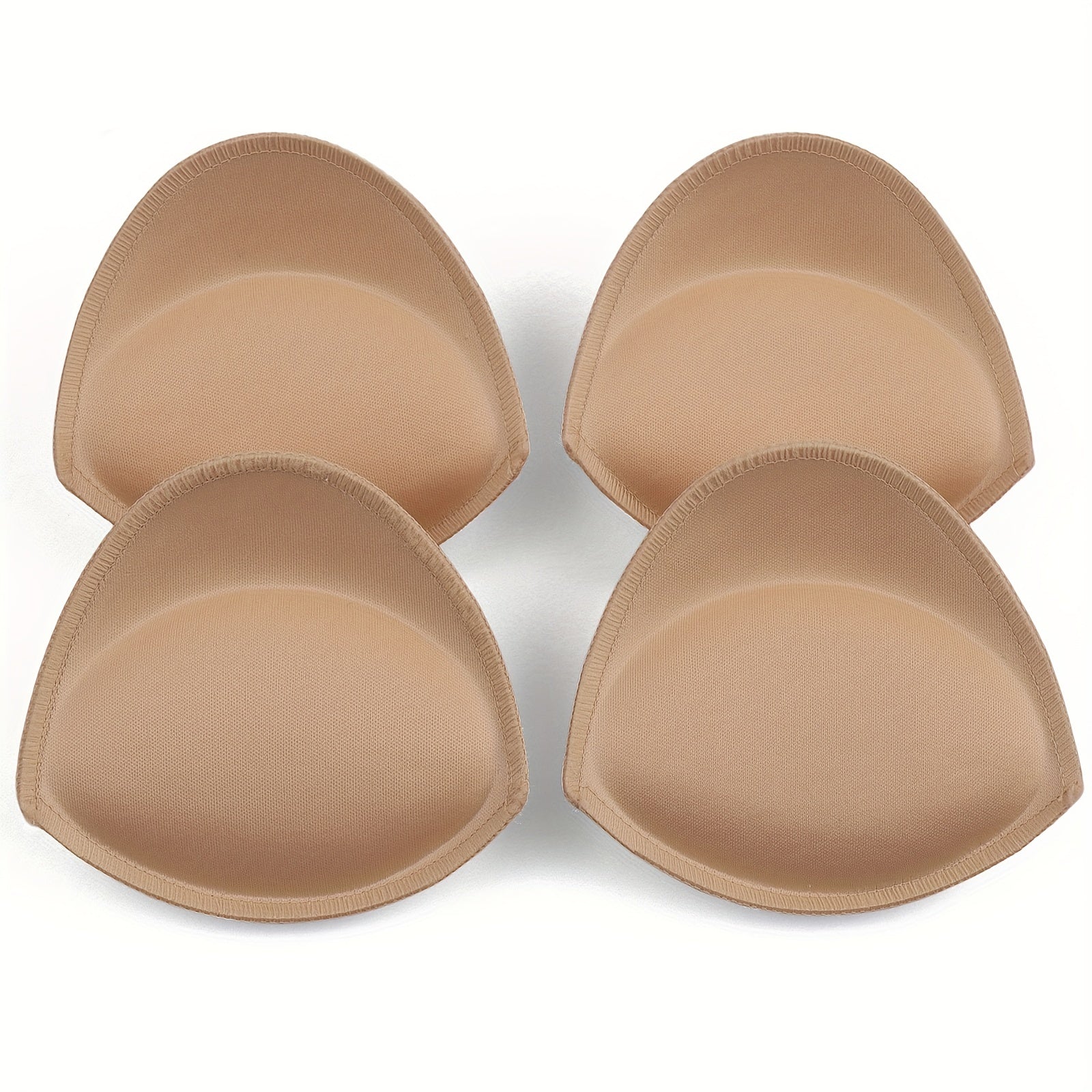 Women's Nude Bra Insert Pads Chest Enhancer Removable Lingerie Accessory