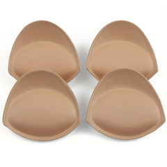 Women's Nude Bra Insert Pads Chest Enhancer Removable Lingerie Accessory