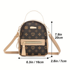 Casual Backpack Student Schoolbag For Little Boys Girls