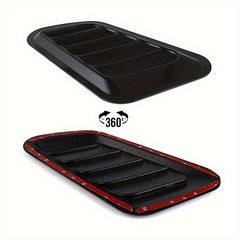 Carbon Fiber Car Air Flow Intake Vent Cover Sticker Decal
