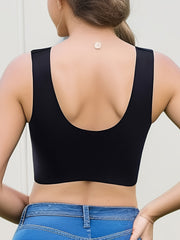 Lace Wireless Bra Full Coverage Comfy Breathable Women's Lingerie