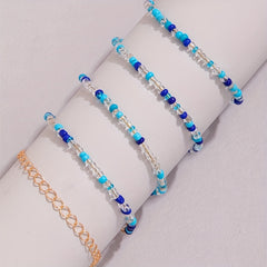 Boho Beads Waist Chain Metal Belt for Women