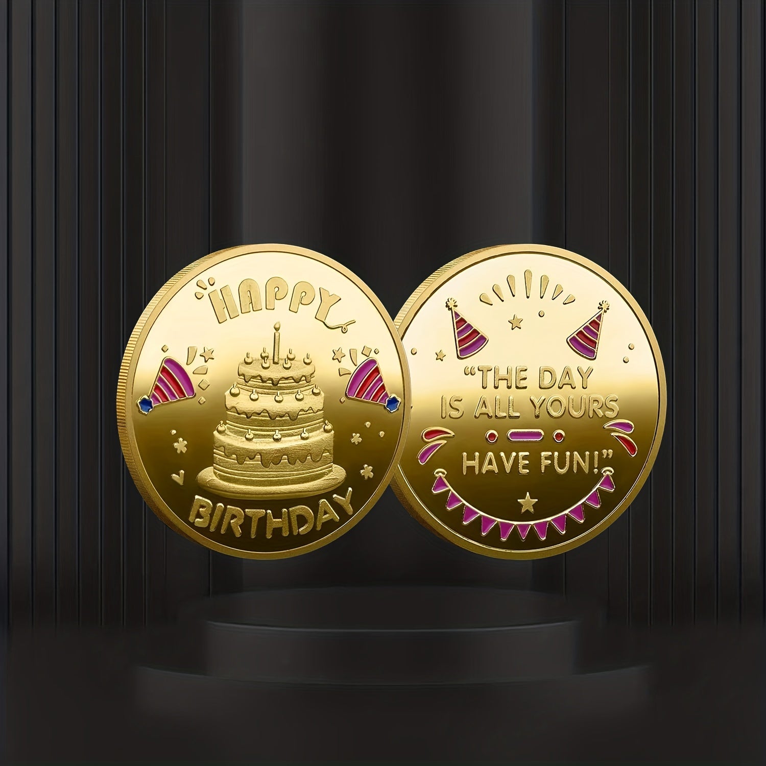 Birthday Coins Blessings Lucky Ideas Memorial Coins Great Keepsake Collection