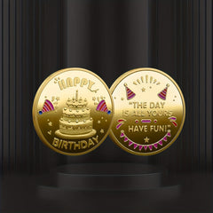 Birthday Coins Blessings Lucky Ideas Memorial Coins Great Keepsake Collection