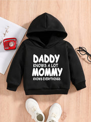 Baby Boys Hooded Sweatshirt Long Sleeve Casual Pullover for Spring Fall