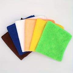 Microfiber Coiled Car Wash Towel 30 Polishing Waxing Towel Cloth