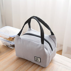 Portable Insulated Lunch Storage Bag Waterproof Aluminu