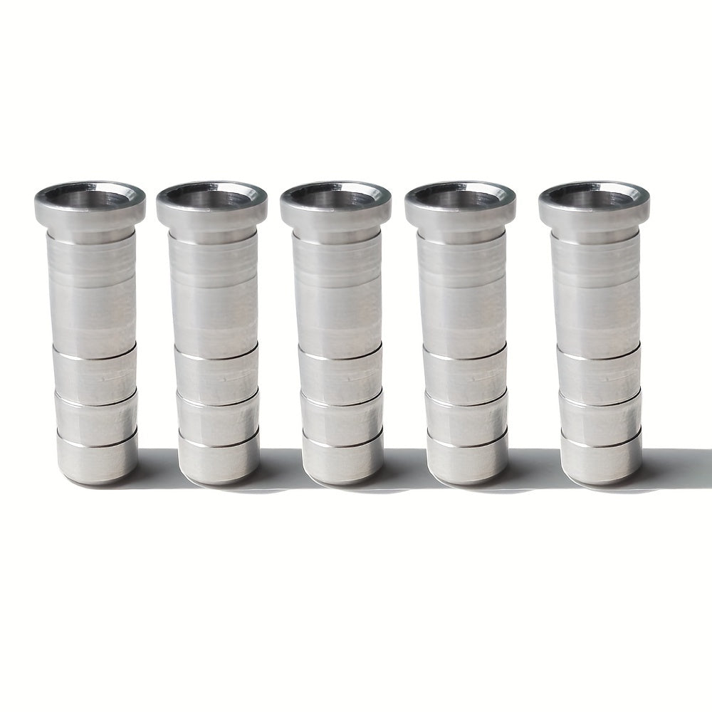 10pcs Archery Arrow Aluminum Inserts For ID 6.2mm Arrows