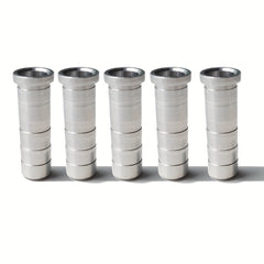 10pcs Archery Arrow Aluminum Inserts For ID 6.2mm Arrows