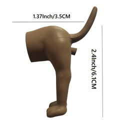Pooping Dog Butt Toothpaste Topper Funny Toothpaste Squeezer