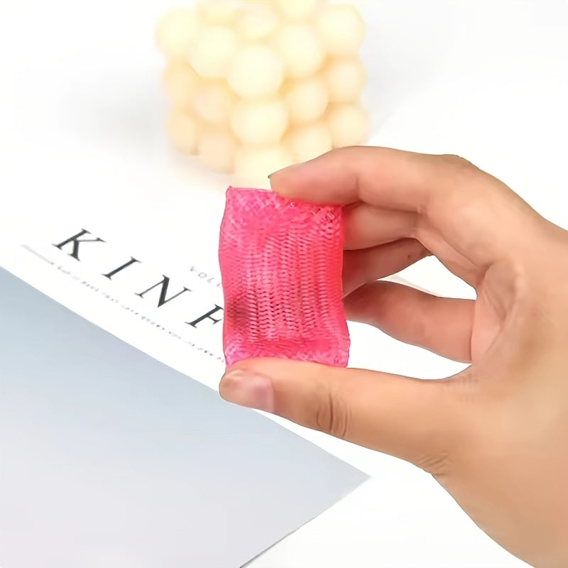 Marble Mesh Fidget Toy - Stress Relieving and Soothing Toy for Adults