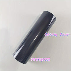 12IN 5FT Self Adhesive Vinyl DIY Sticker Glossy Colors Car Decal