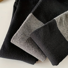 3 Pairs Girls Kids Over the Knee Stockings Block Calf Socks