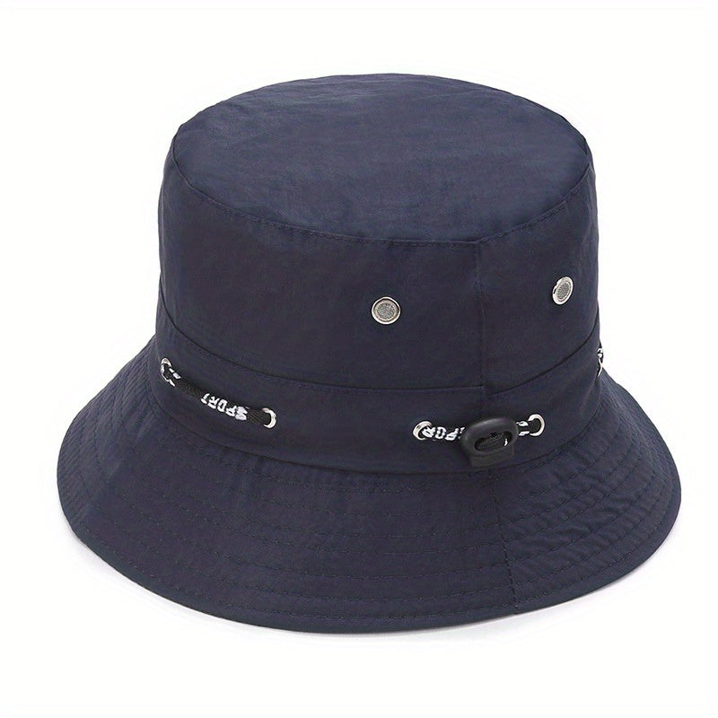 Unisex Fisherman Hat Lightweight Quick Drying Sun Hats For Hiking Beach