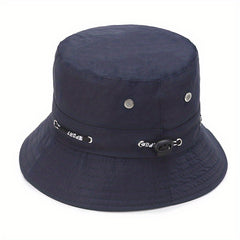 Unisex Fisherman Hat Lightweight Quick Drying Sun Hats For Hiking Beach