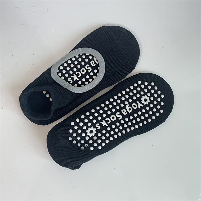 Professional Non Slip Grip Yoga Socks Strap Cross Soft Comfortable Sweat Absorb