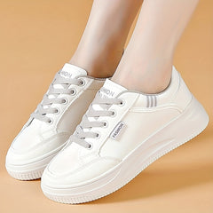 Women's Casual Low Top Lace Up Sneakers