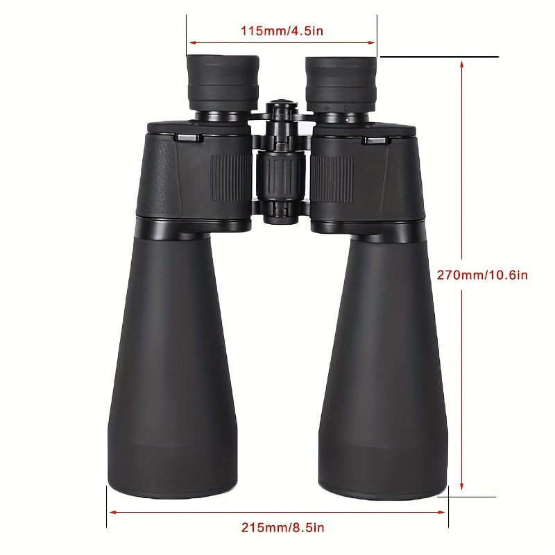 HD 15x70 Binoculars, Metal Body, Outdoor Night Vision