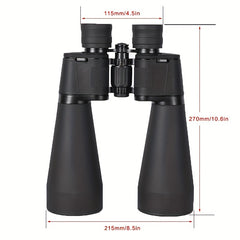 HD 15x70 Binoculars, Metal Body, Outdoor Night Vision
