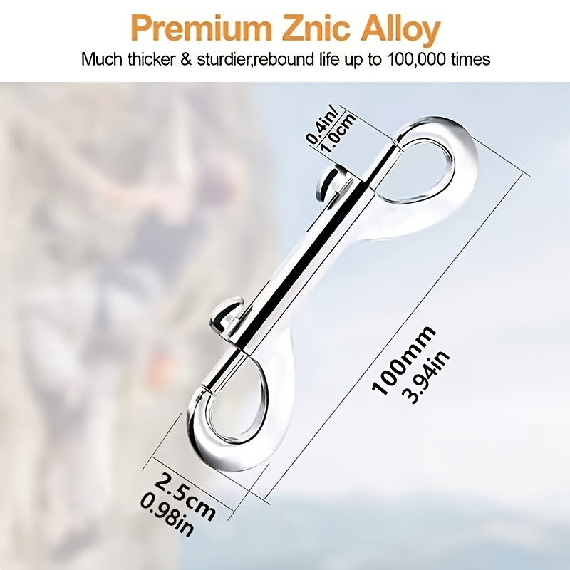 316 Stainless Steel Double Ended Bolt Buckle Hook Clips