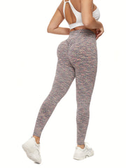 Sporty Skinny Leggings Women's Clothing