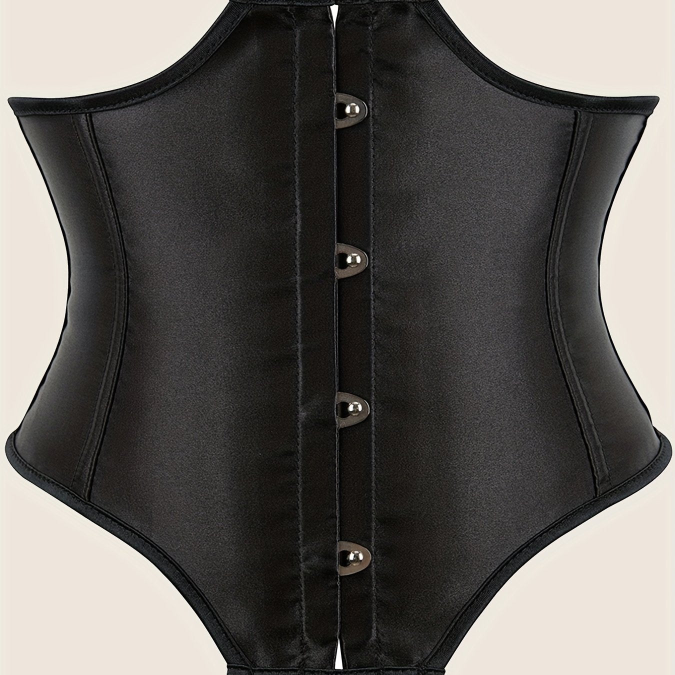 Strapless Corset Bustier Lace Up Body Shaper Women's Lingerie