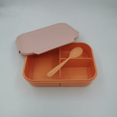 Leak Proof Bento Box Lunch Container - No BPA, Dishwasher Safe
