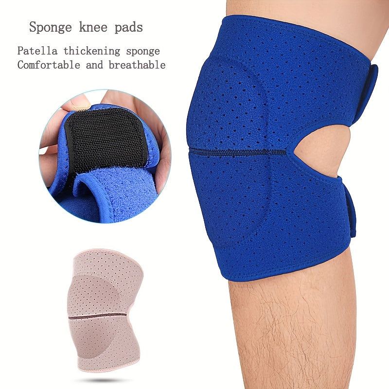 Adjustable Sponge Knee Pad for Dance Yoga Protection