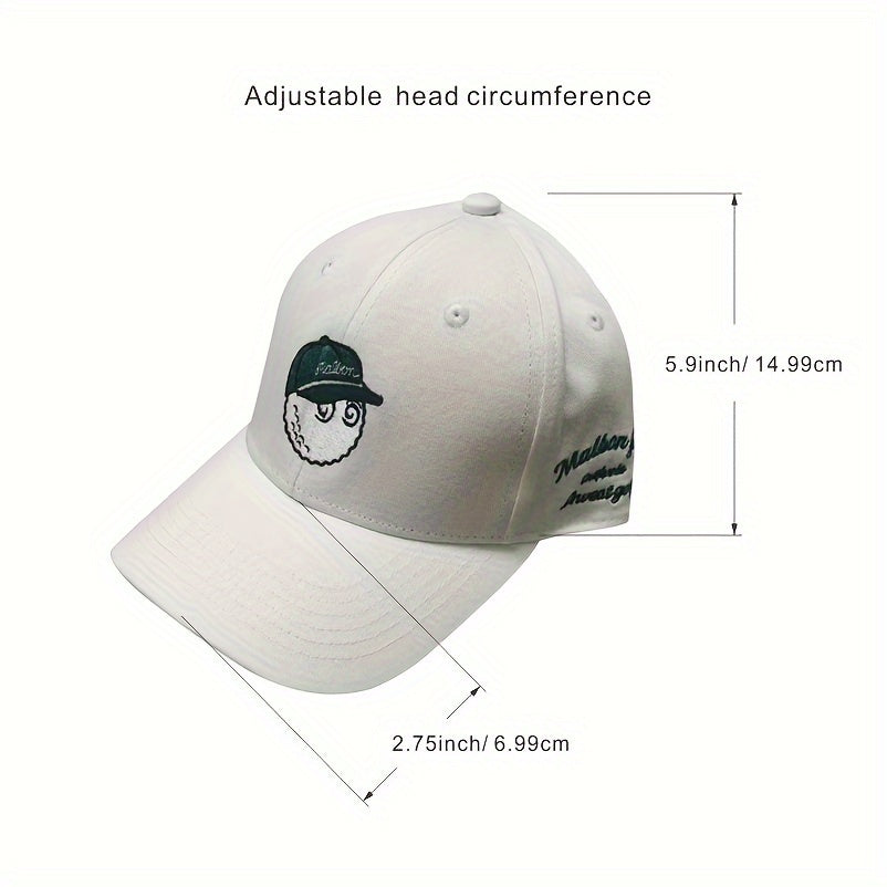 Adjustable Golf Hat Lightweight Breathable Outdoor Hat