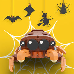 125pcs Spider MOC Building Block Set Creative Construction Toy Plastic Material