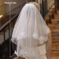 Cathedral Wedding Veil Bridal Headdress Hair Accessories