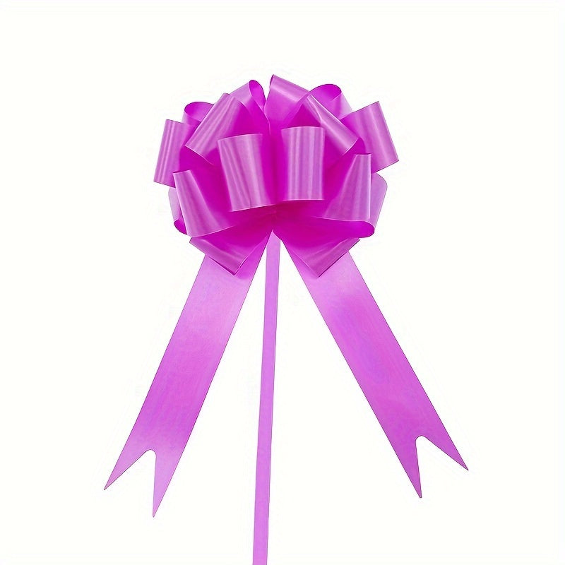 10pcs Pull Bows Ribbons Flowers Gift Wrapping Christmas Wedding Birthday