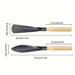 4pcs Portable Metal Shovel - Gardening Seedling Mini Shovel