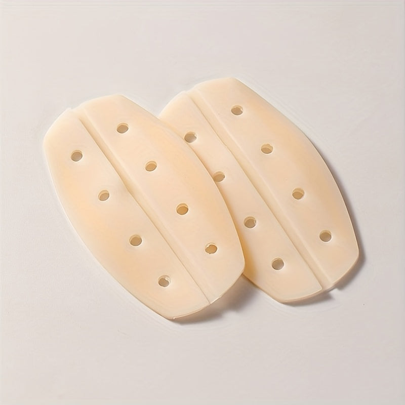 4 Pcs Silicone Shoulder Pads Non-slip Bra Strap Soft Cushions