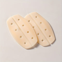 4 Pcs Silicone Shoulder Pads Non-slip Bra Strap Soft Cushions