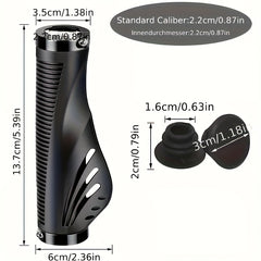 MTB Handlebar Cover Bilateral Locking Rubber